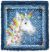 Caron Wonderart Latch Hook Kit 12 inch X12 inch Unicorn 1 Pack of 1 Kit