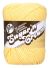 Lily Sugarn Cream Yarn Solids Yellow Pack of 1 Skein