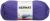 Bernat Satin Solid Yarn Grape Pack of 1 Skein