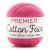 Premier Yarns Cotton Fair Solid Yarn Bright Pink Pack of 1 Skein