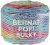 Bernat Pop Bulky Yarn Omni Pop Pack of 1 Skein