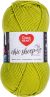 Red Heart Chic Sheep Yarn Green Tea Pack of 1 Skein