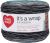 Red Heart Its A Wrap Rainbow Yarn Couture Pack of 1 Skein