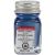 Testors Enamel Paint .25oz Blue Metal Flake