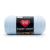 Red Heart Super Saver Yarn Light Blue Pack of 1 Skein