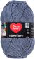 Red Heart Comfort Yarn Denim Fleck Pack of 1 Skein