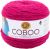 Lion Brand Coboo Yarn Magenta Pack of 1 Skein