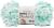 Bernat Alize Blanket EZ Yarn White Mint Pack of 1 Skein