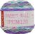 Premier Yarns Sweet Roll Sprinkes Yarn Violet Sprinkles Pack of 1 Skein