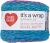 Red Heart Its A Wrap Sprinkles Yarn Sundae Pack of 1 Skein