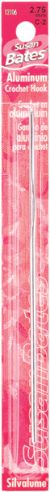 Silvalume Aluminum Crochet Hook 5.5 Inch Size F5 Per 3.75mm