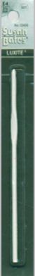 Susan Bates Luxite Plastic Crochet Hook Size E4/3.5mm 5.5 inch 