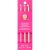 Boye Aluminum Crochet Hook Set Sizes G6 To I9