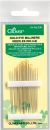 Clover Gold Eye Milliners Needles Size 3 Per 9 16 Per Pkg