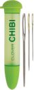 Clover Chibi Darning Needle Set Size 13 Per 20 3 Per Pkg