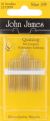 John James Quilting Per Betweens Hand Needles Size 3 Per 9 20 Per Pkg