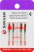 Singer Universal Regular Point Machine Needles Size 9 70 4 Per Pkg