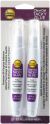 Aleenes Clear Gel Tacky Glue Pens 2 Per Pkg .63oz