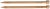 Takumi Bamboo Single Point Knitting Needles 9 Inch Size 10.5 Per 6.5mm
