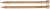 Takumi Bamboo Single Point Knitting Needles 9 Inch Size 1 Per 2.25mm