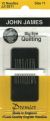 John James Big Eye Quilting Hand Needles Size 11 12 Per Pkg