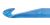 Crystalites Acrylic Crochet Hook 5.5 Inch Size L11 Per 8mm