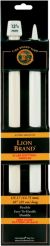 Lion Brand Scarf Knitting Needles 10 Inch Size 17 Per 12.75mm