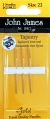 John James Gold Tapestry Hand Needles Size 22 3 Per Pkg