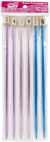 Silvalume Single Point Knitting Needles 10 inch Gift Set Sizes 6 To 8