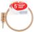 Morgan Plastic No Slip Quilting Hoop 5 Inch