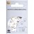 Tulip Stitch Markers 7 Per Pkg Tulip White