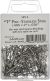 Lacis T Pins 1.2 Inch 100 Per Pkg
