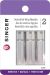 Singer Hemstitch Wing Needles Size 16 Per 100 2 Per Pkg