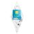 EZ Quilting 45 Degree Diamond Shape Acrylic Tool 1 inch To 4 inch 