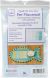 June Tailor Quilt As You Go Pet Placemat Cat 11 Inch X18 Inch