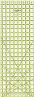 Omnigrip By Omnigrid Non Slip QuilterS Ruler 8.5 Inch X24 Inch