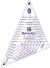 Marti Michell Large Kaleido Ruler 6 inch To 16 inch Blocks