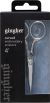 Gingher Curved Embroidery Scissors 4Inch W Per Leather Sheath 1 pack f 1 piece