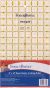 Fons And Porter Rotary Cutting Ruler 8 inch X14 inch