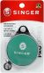 Singer Pro Series Retractable Pocket Tape Measure 96 inch Teal
