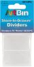 ArtBin Store In Drawer Dividers 10 Per Pkg Fits 6830PC