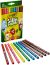 Crayola Silly Scents Fine Line Washable Markers Assorted Colors 10 Per Pkg