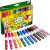 Crayola Silly Scents Wedge Tip Washable Markers Assorted Colors 12 Per Pkg