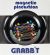 Grabbit Magnetic Pincushion W Per 50 Pins Black