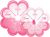 Clover Flower Frill Templates Large and Extra Large