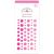 Doodlebug Sprinkles Adhesive Glossy Enamel Dots Bubble Gum Dots 54 Per Pkg
