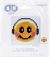 Diamond Dotz Diamond Embroidery Facet Art Kit 4.75 inch X4.75 inch Smiling Groove