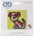 Diamond Dotz Diamond Embroidery Facet Art Kit 3 inch X3 inch Fido