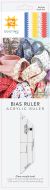 EZ Quilting Bias Acrylic Ruler Clear