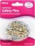 Allary Safety Pins 100 Per Pkg Assorted Sizes